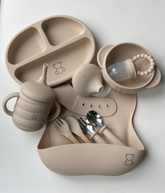 The “ULTIMATE” Weaning Starter Set - BEIGE